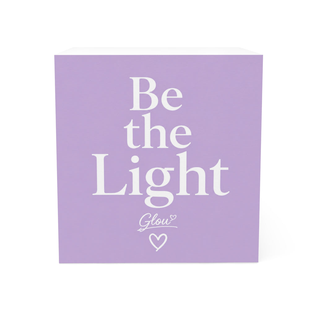 Be the Light Note Cube