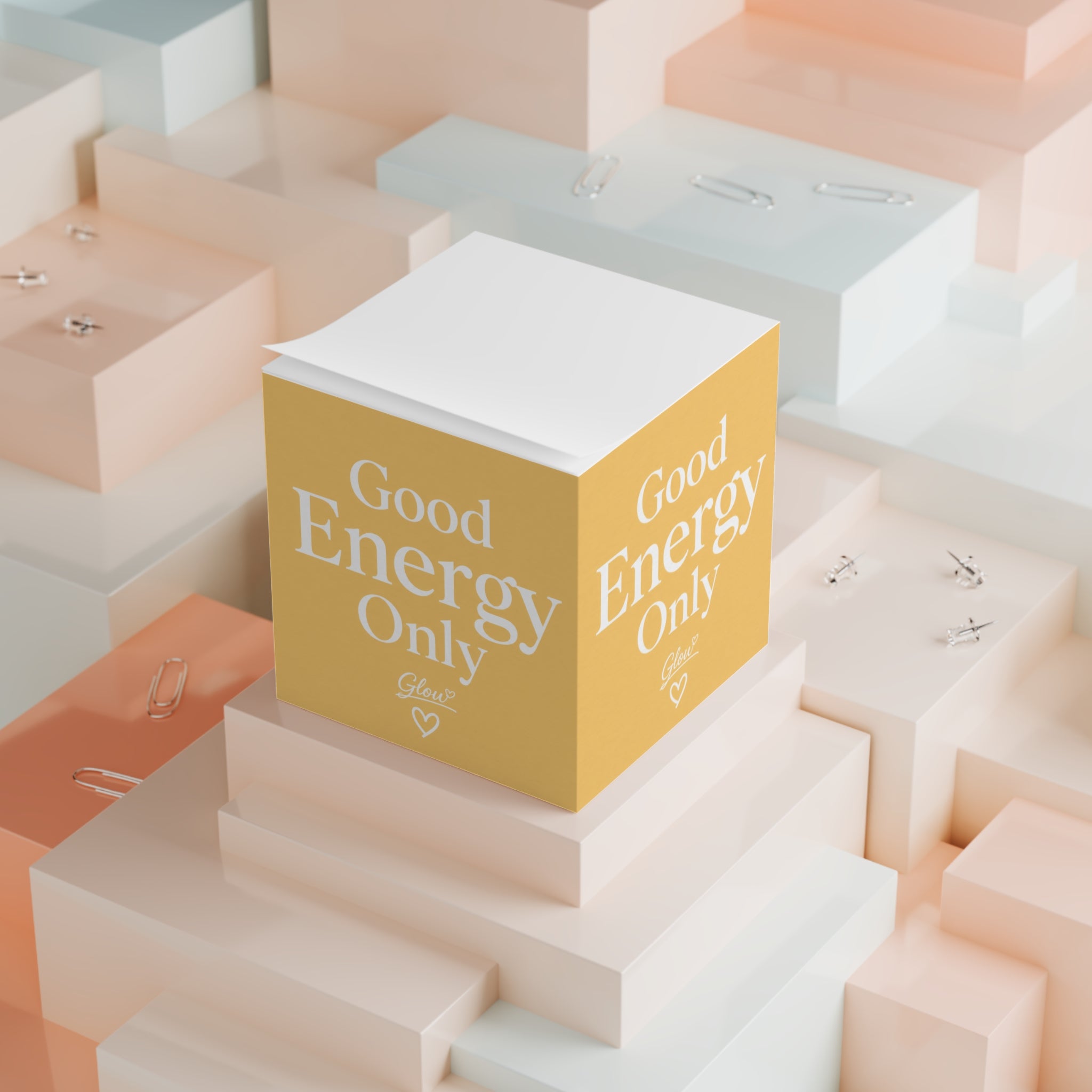 Good Energy Only Note Cube