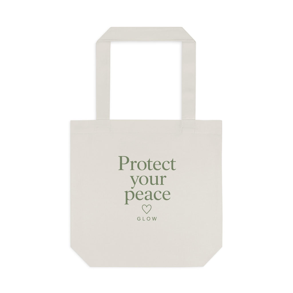 Protect Your Peace Cotton Tote Bag