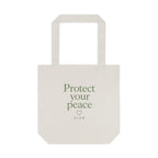 Protect Your Peace Cotton Tote Bag