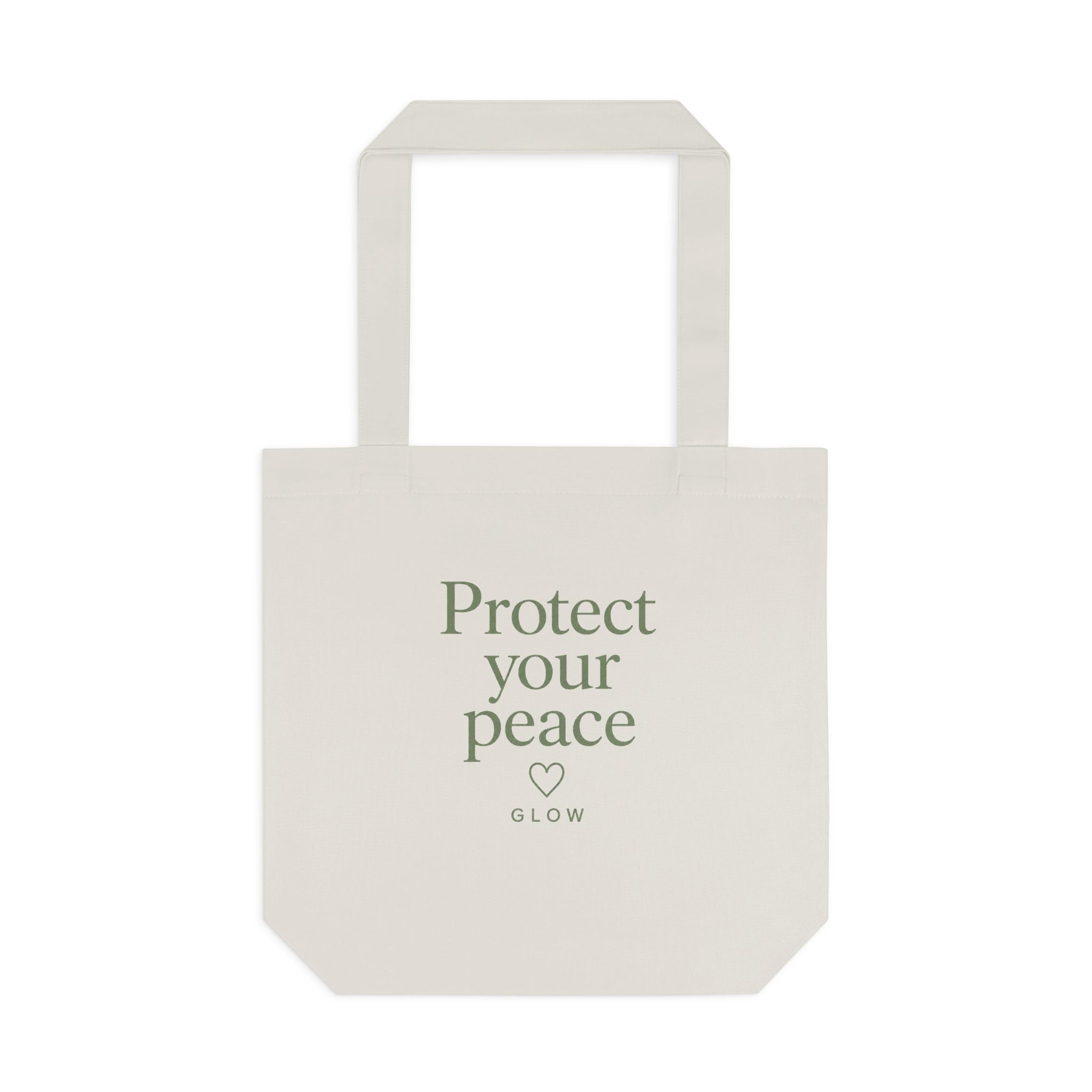 Protect Your Peace Cotton Tote Bag