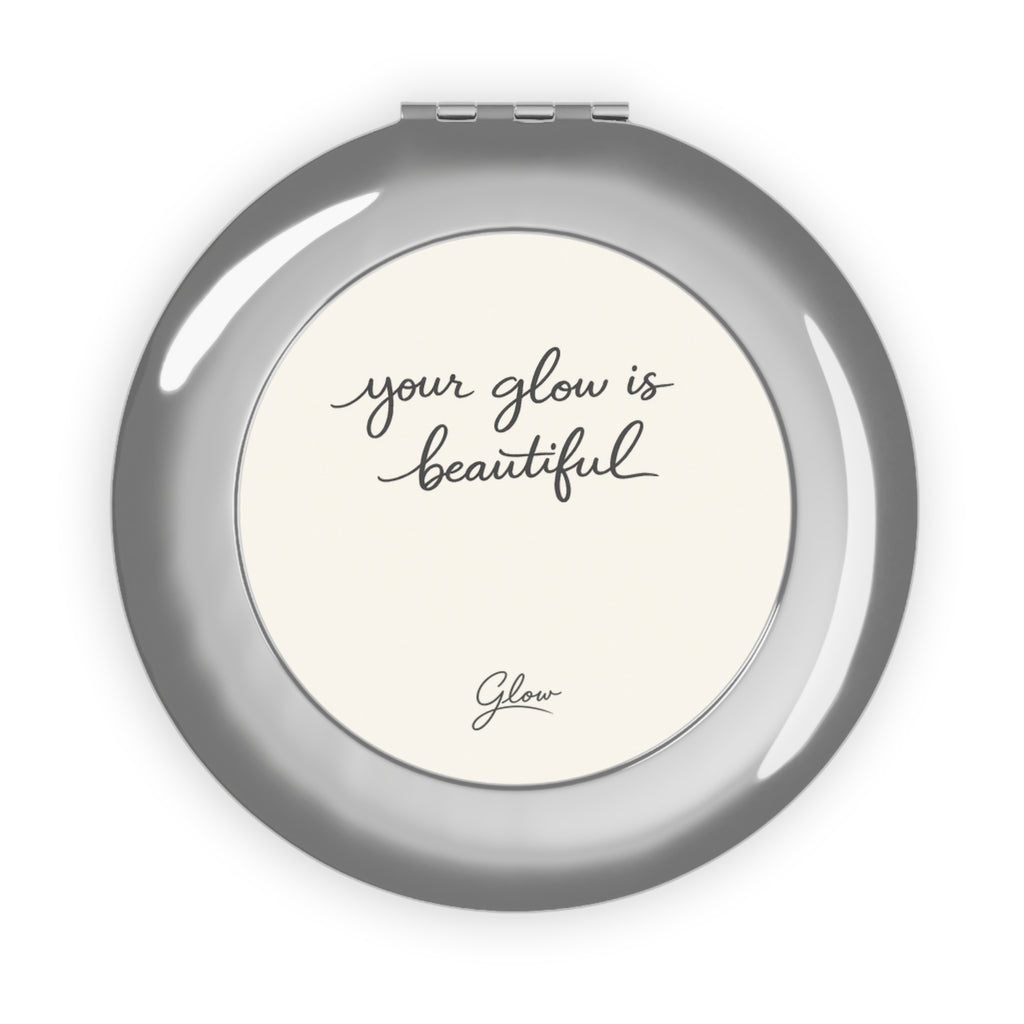 Glow Reflection Compact Mirror