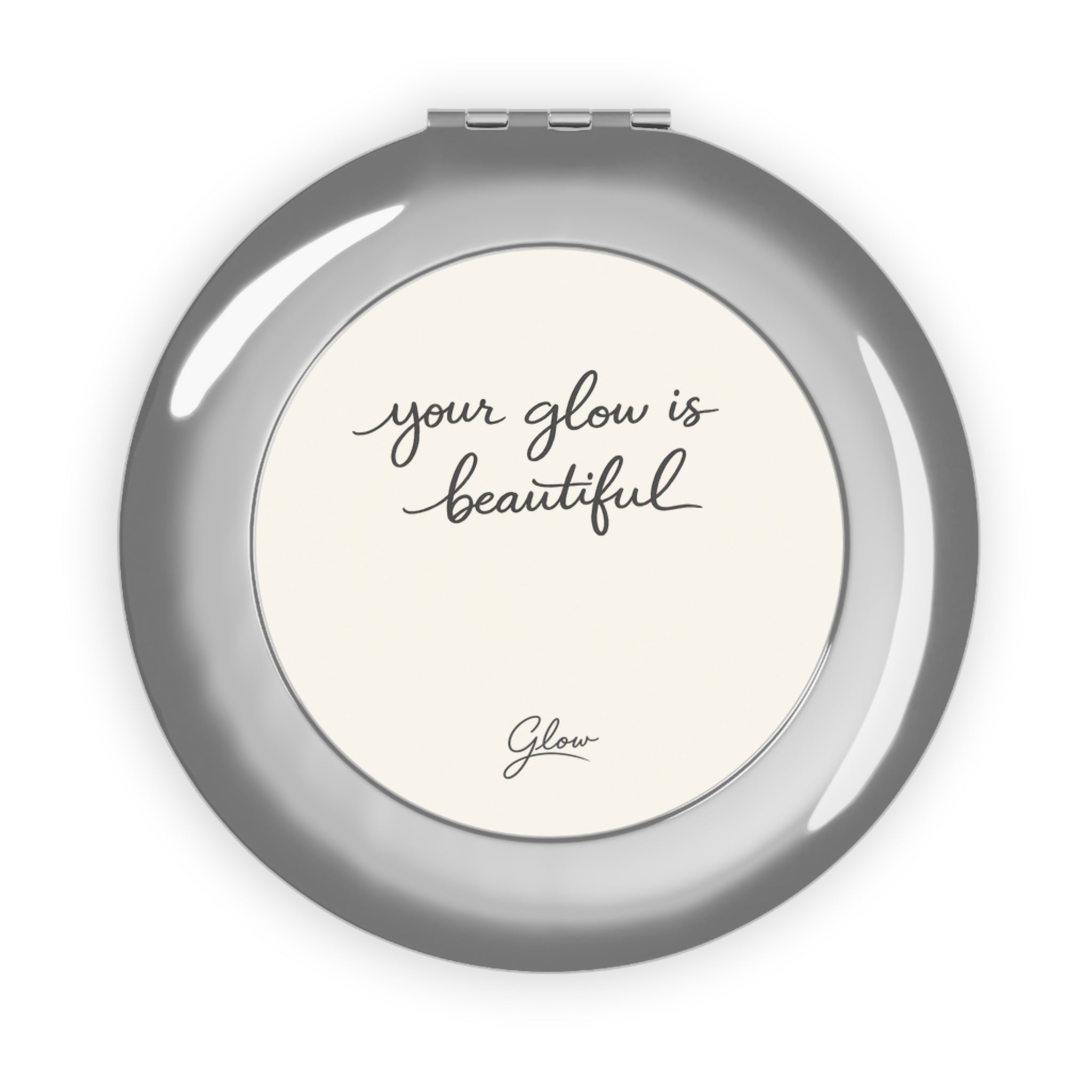 Glow Reflection Compact Mirror