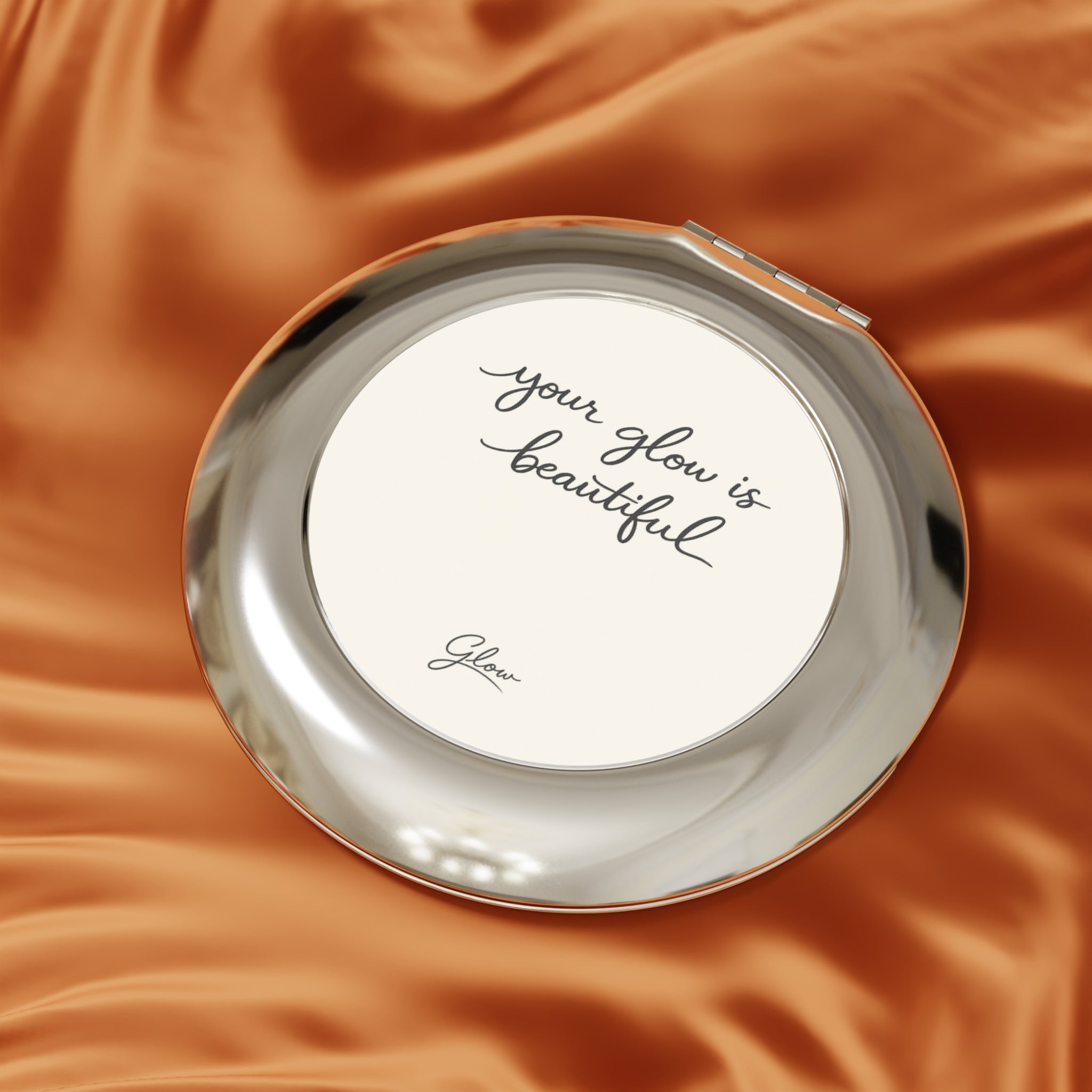 Glow Reflection Compact Mirror