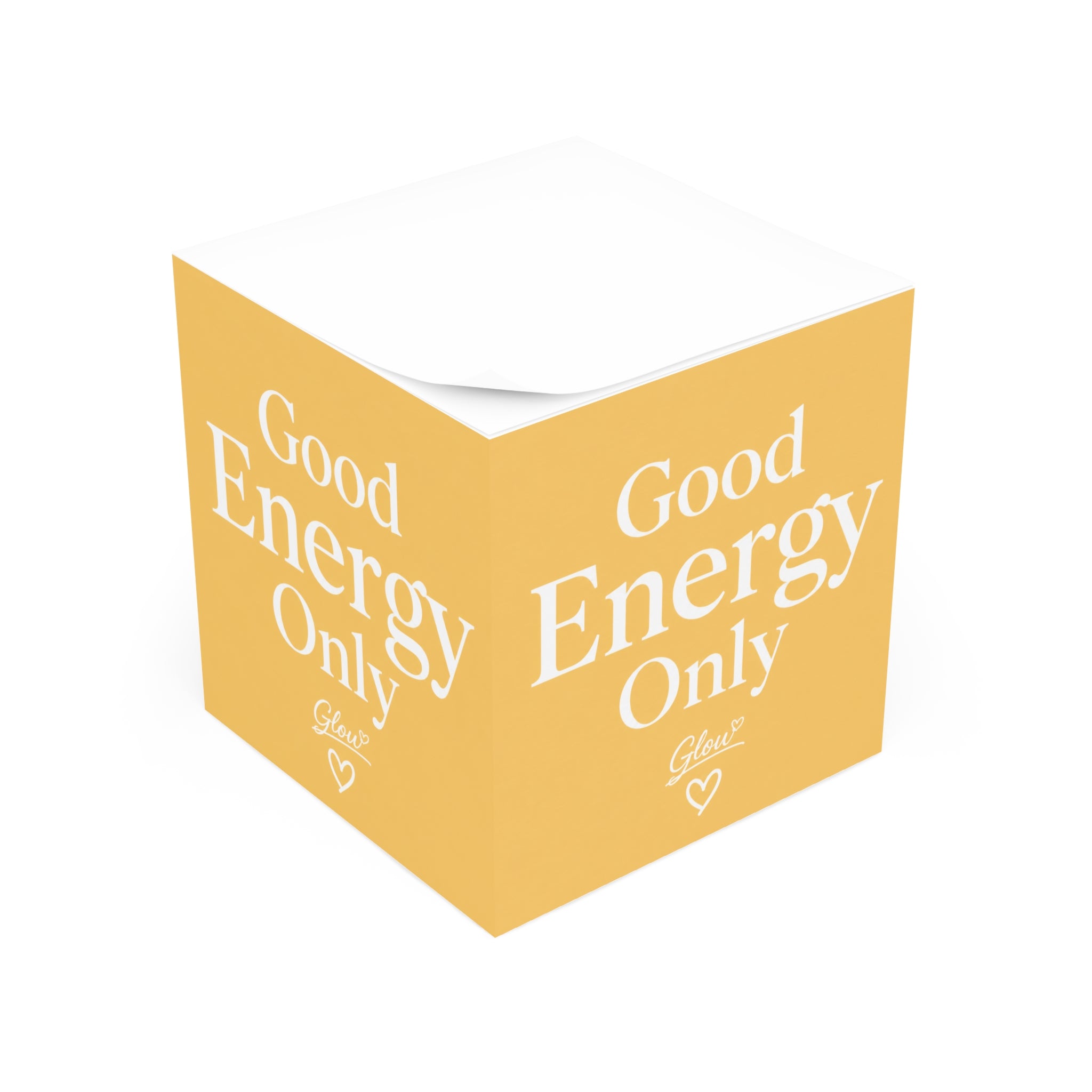 Good Energy Only Note Cube