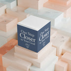 One Step Closer Note Cube