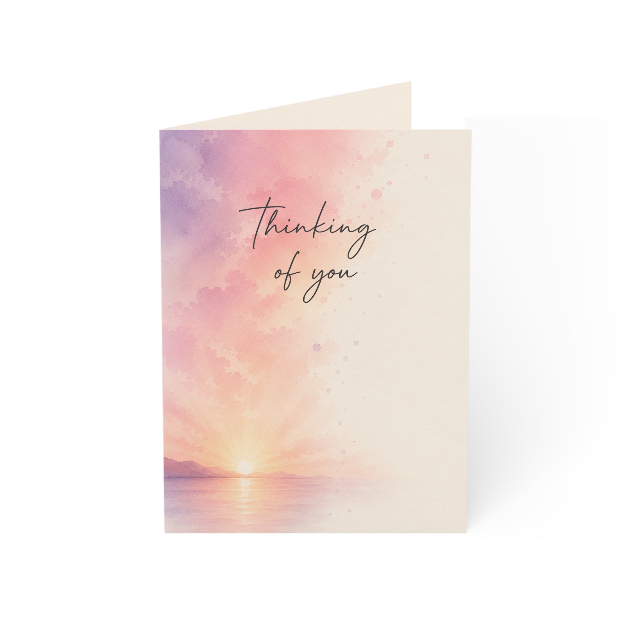 Glow Note - Thinking of You Greeting Card