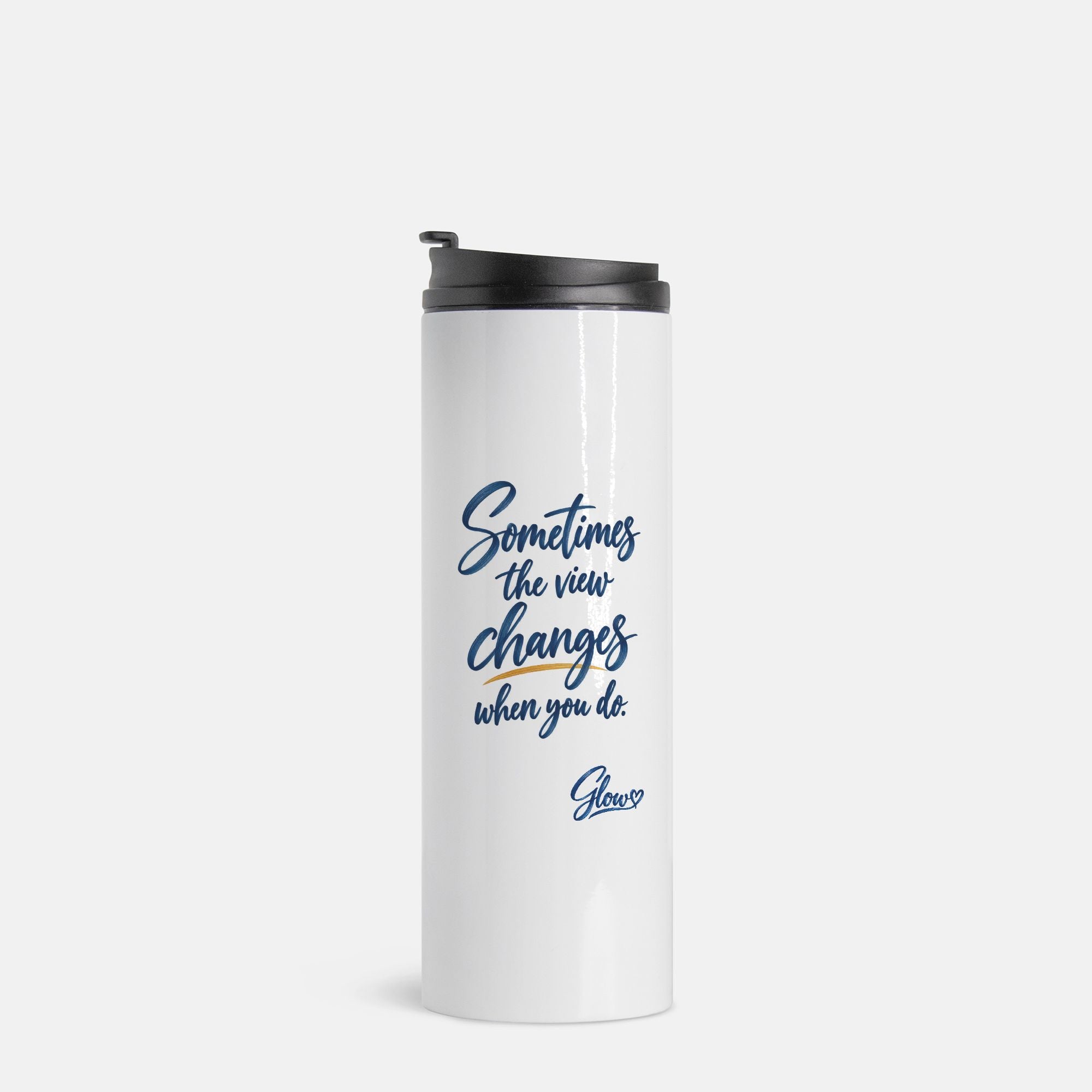 Shift Your Focus Tumbler - 16 oz.