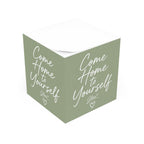 Come Home to Yourself Note Cube