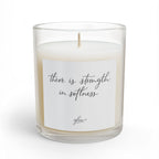 Strength In Softness Candle