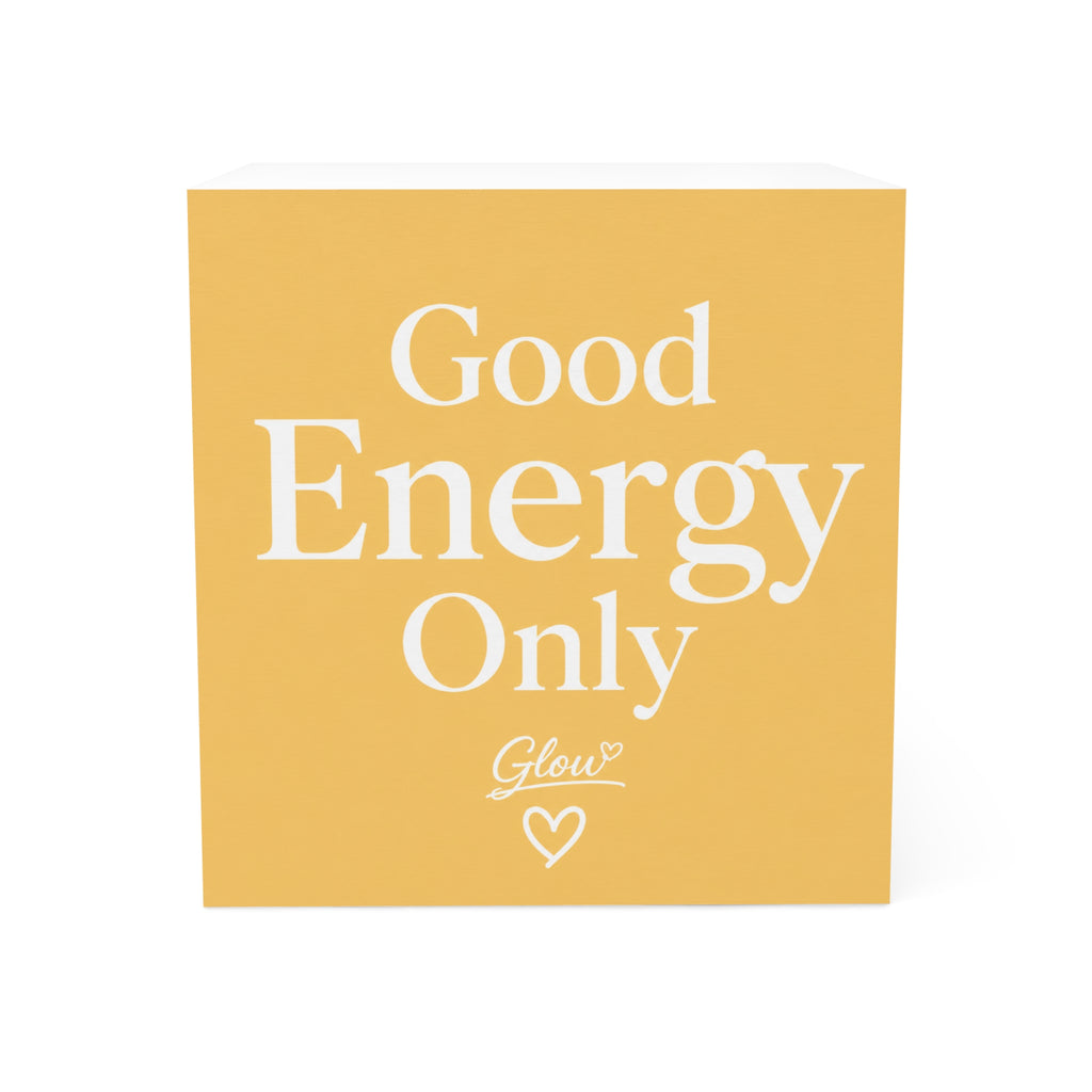 Good Energy Only Note Cube