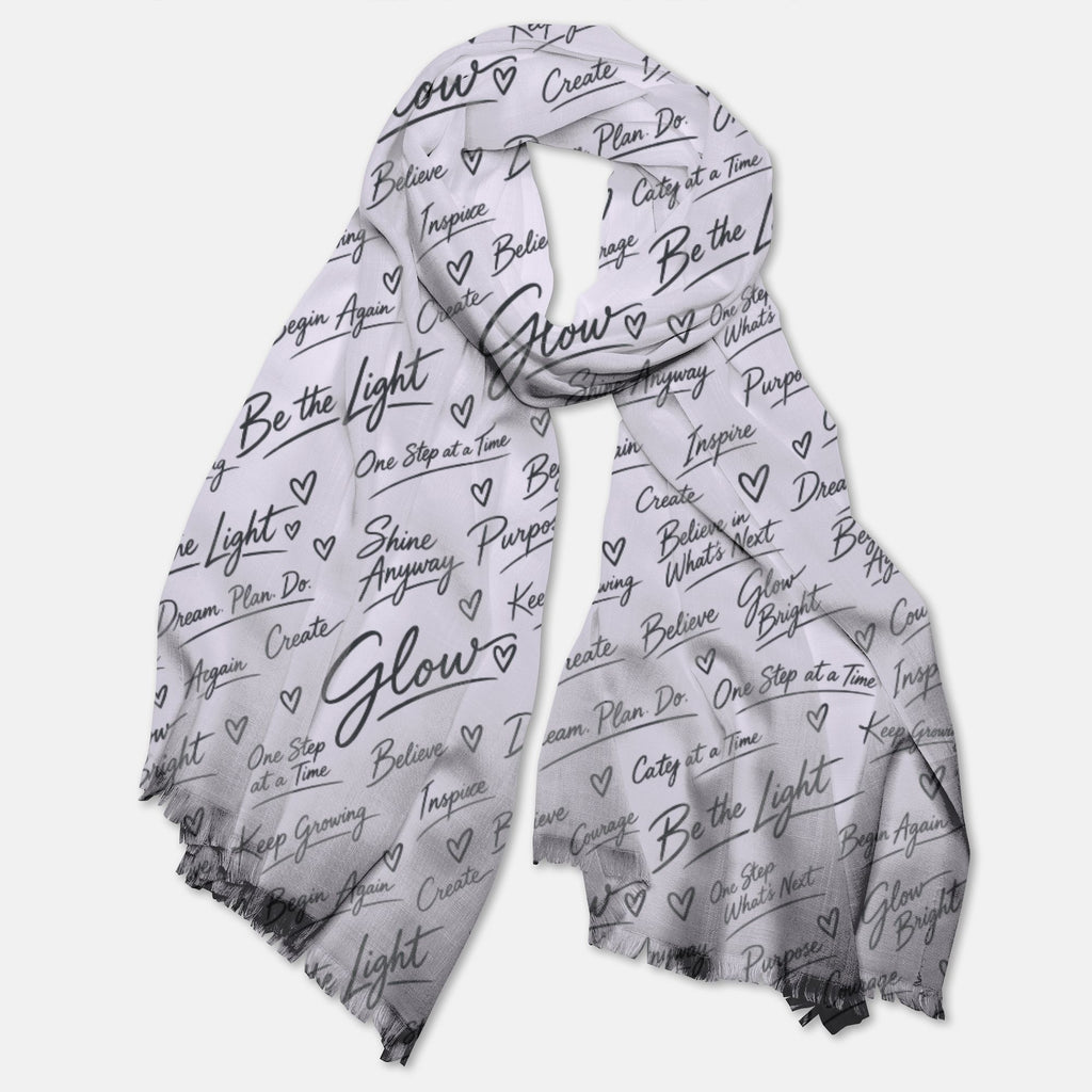 Glow Inspiration Pashmina Scarf