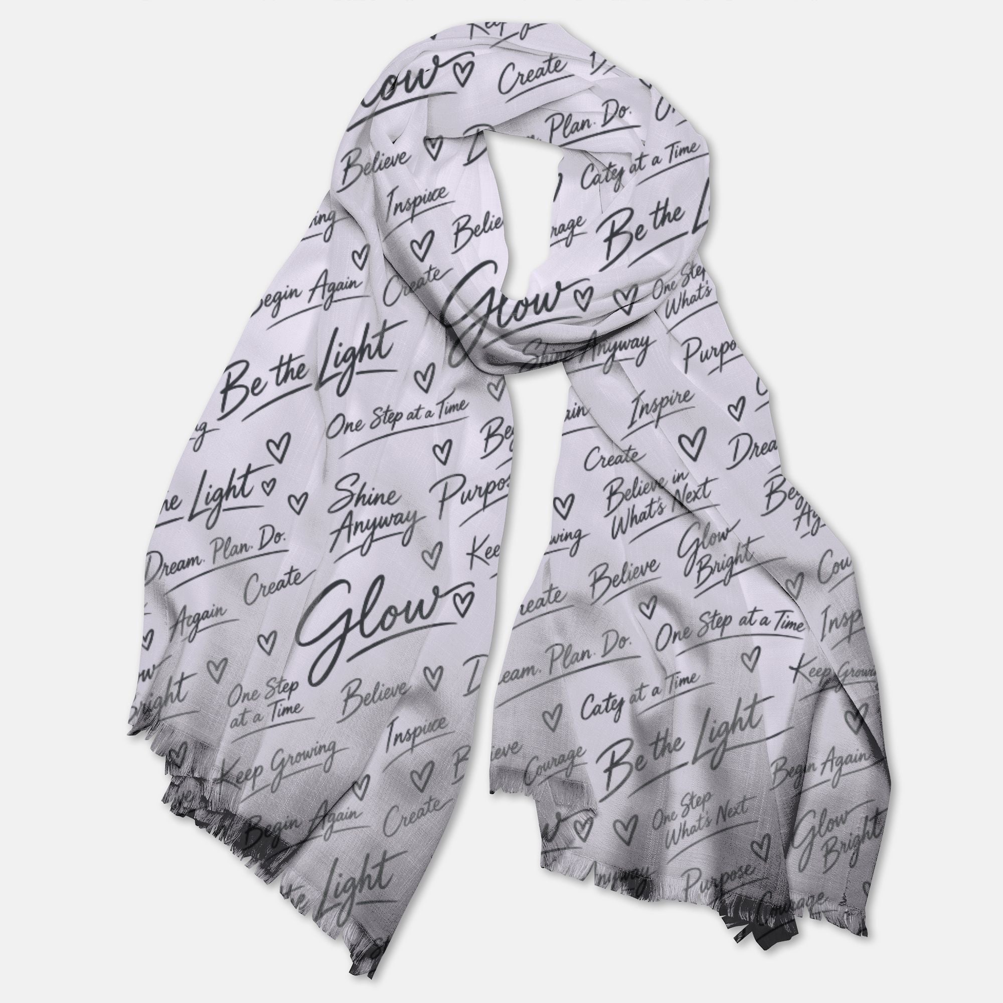 Glow Inspiration Pashmina Scarf