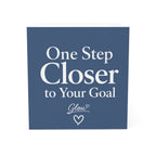 One Step Closer Note Cube