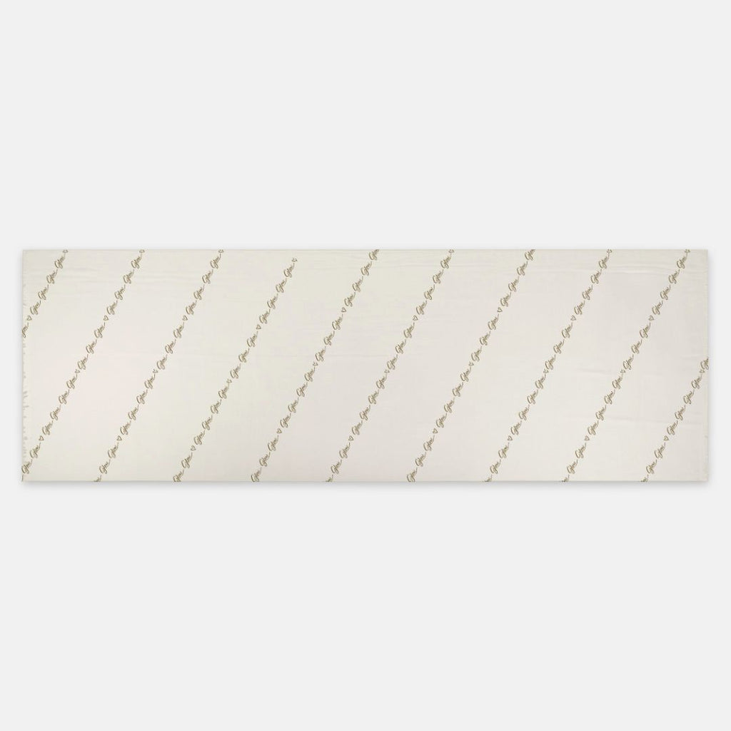 Golden Glow Pashmina Scarf