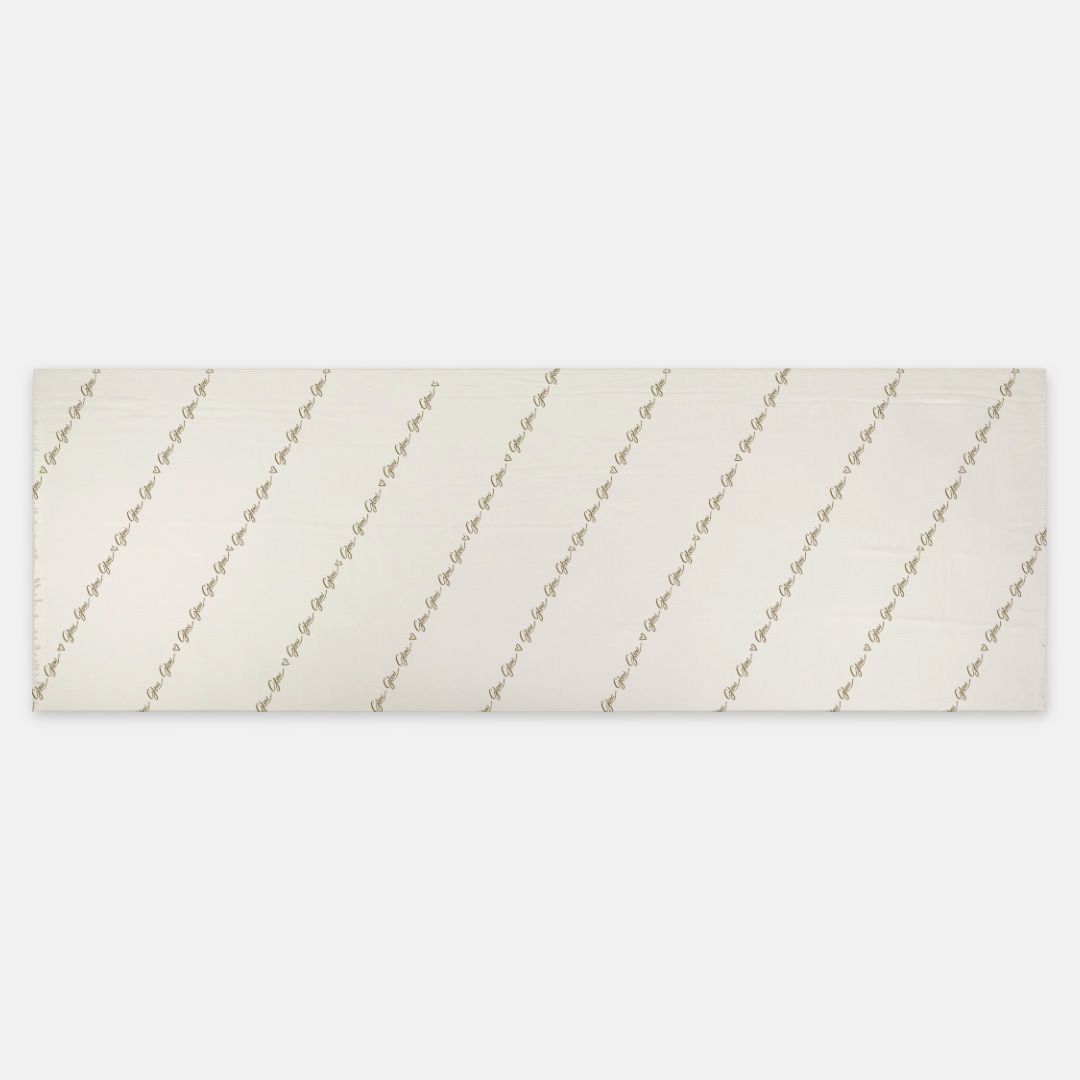 Golden Glow Pashmina Scarf