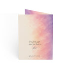 Glow Note - Thinking of You Greeting Card