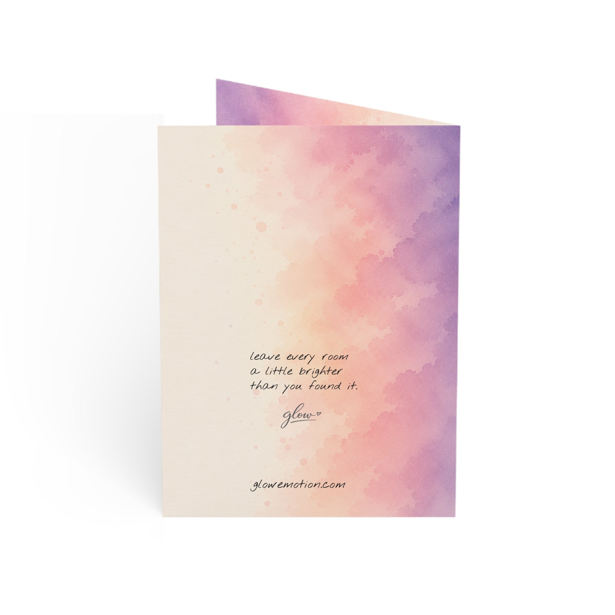 Glow Note - Thinking of You Greeting Card