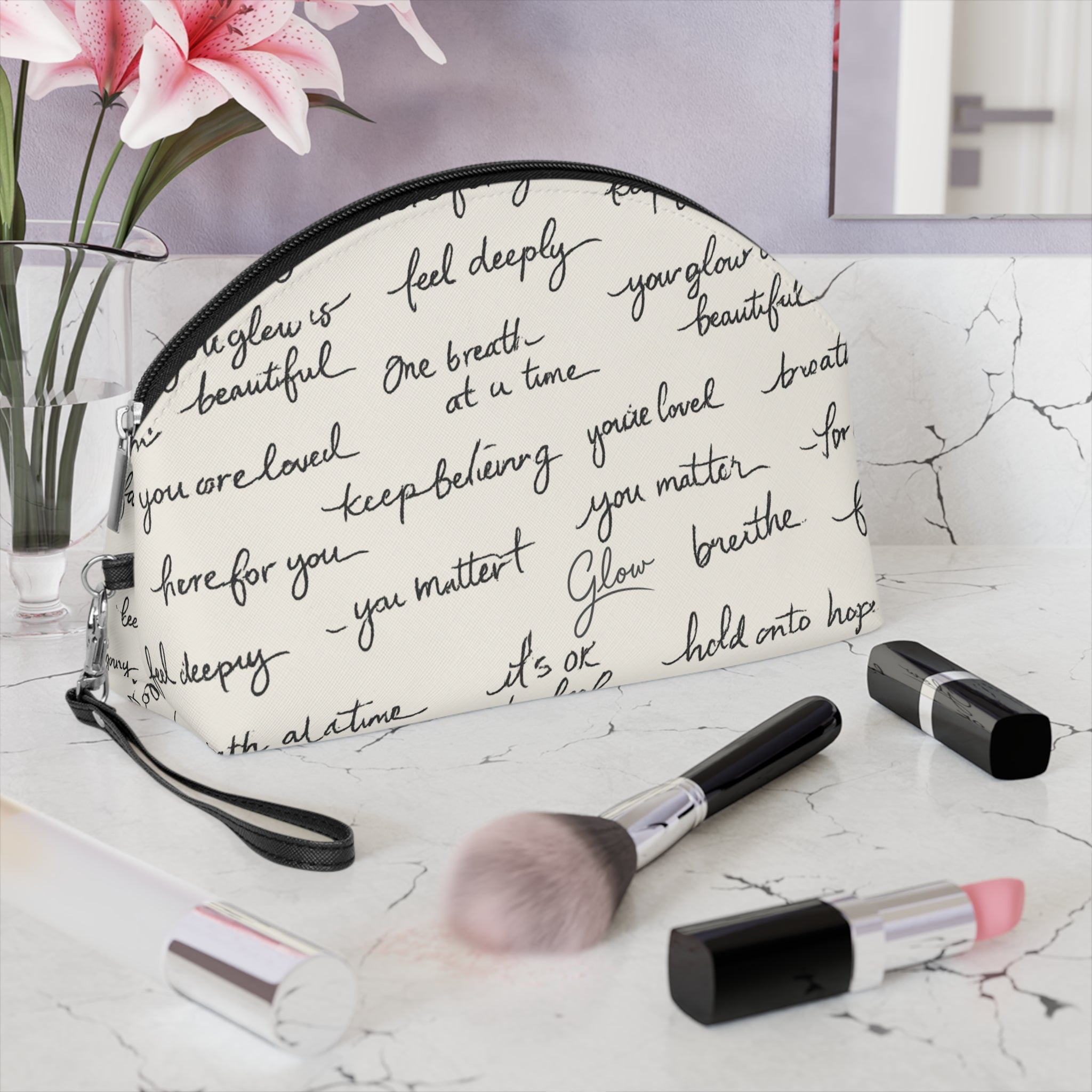 Glow Essentials Pouch