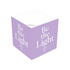 Be the Light Note Cube