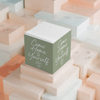 Come Home to Yourself Note Cube