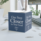 One Step Closer Note Cube