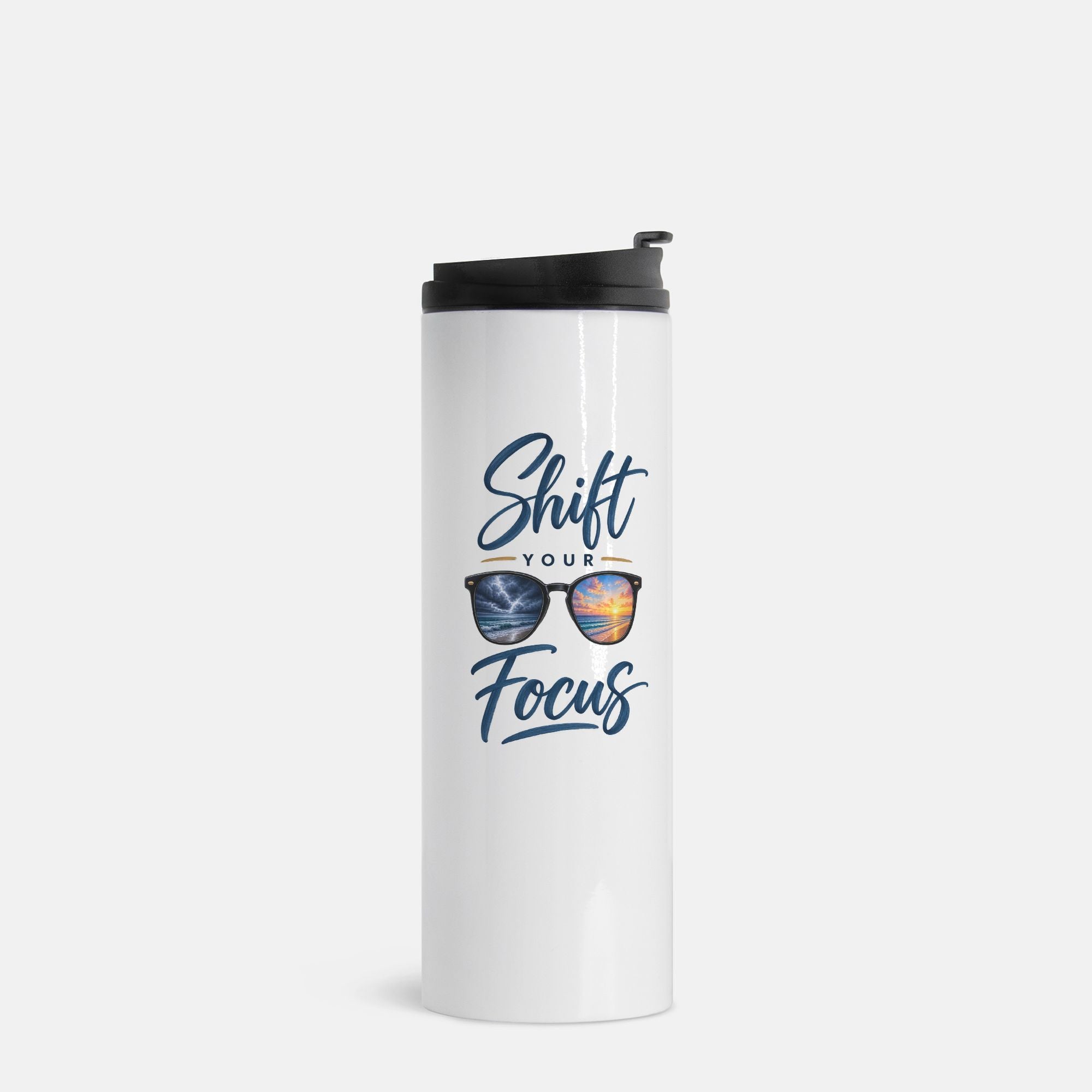 Shift Your Focus Tumbler - 16 oz.