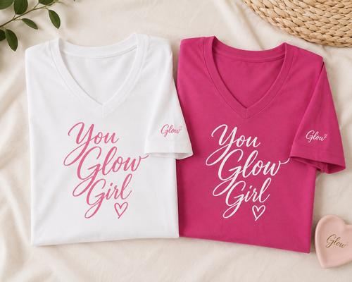 You Glow Girl Berry Tee