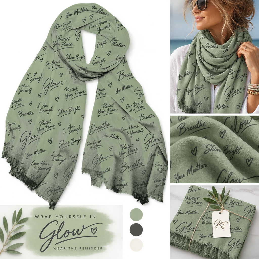 Glow Within Pashmina Scarf