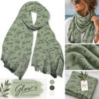 Glow Within Pashmina Scarf