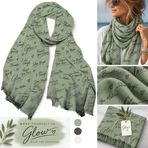 Glow Within Pashmina Scarf