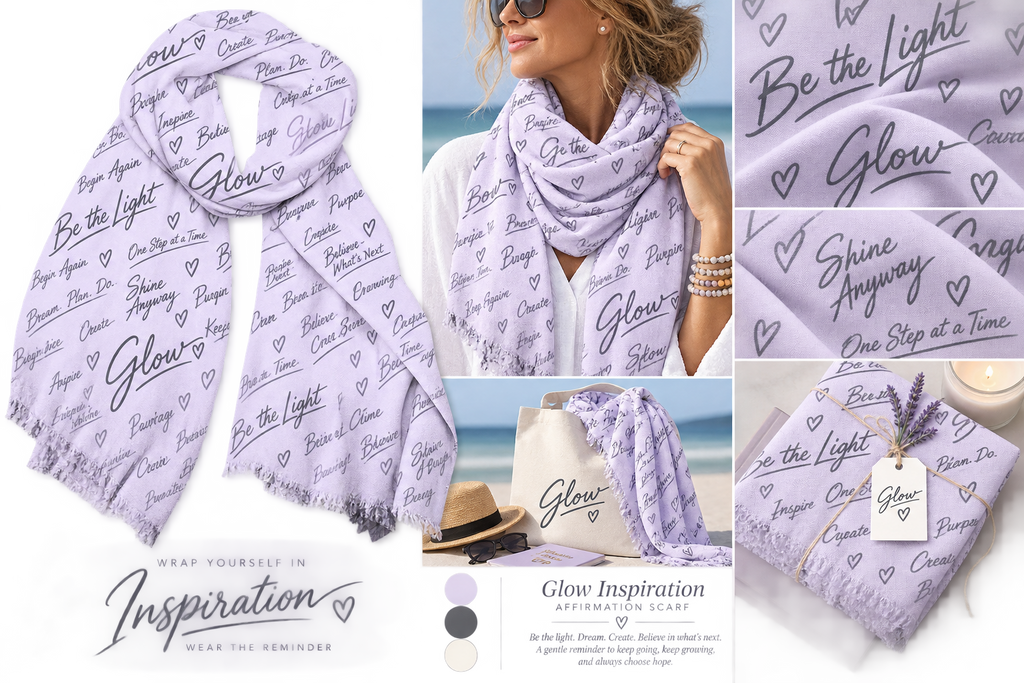 Glow Inspiration Pashmina Scarf