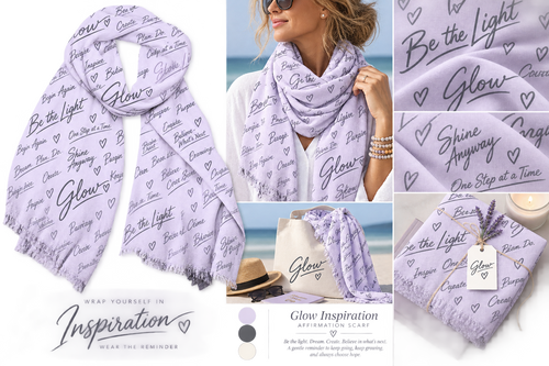 Glow Inspiration Pashmina Scarf