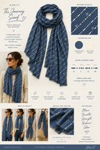 Glow Journey Pashmina Scarf