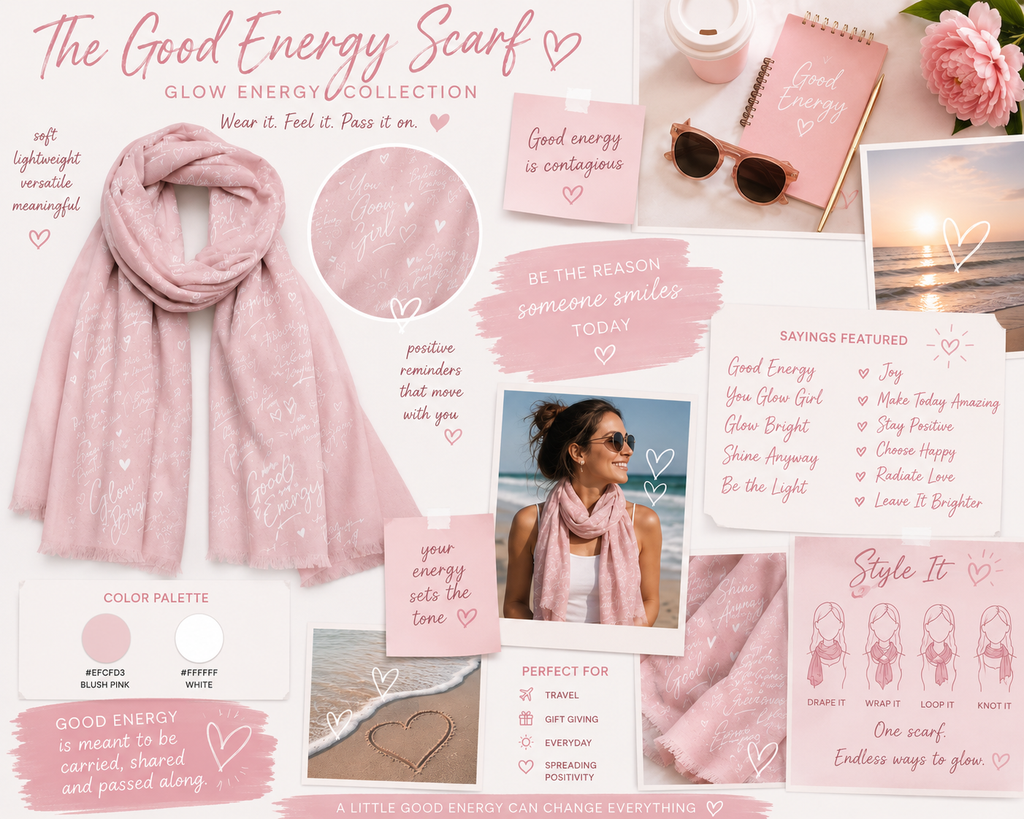 Good Energy Pashmina Scarf