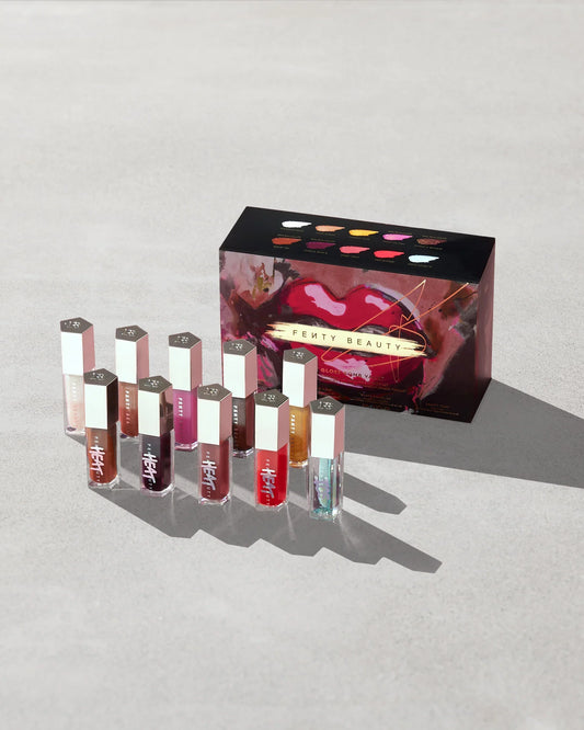 The Gloss Bomb Vault Full-Size 10 Pcs