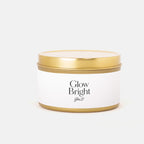Glow Bright Candle Tin 8oz Classic Collection (3)