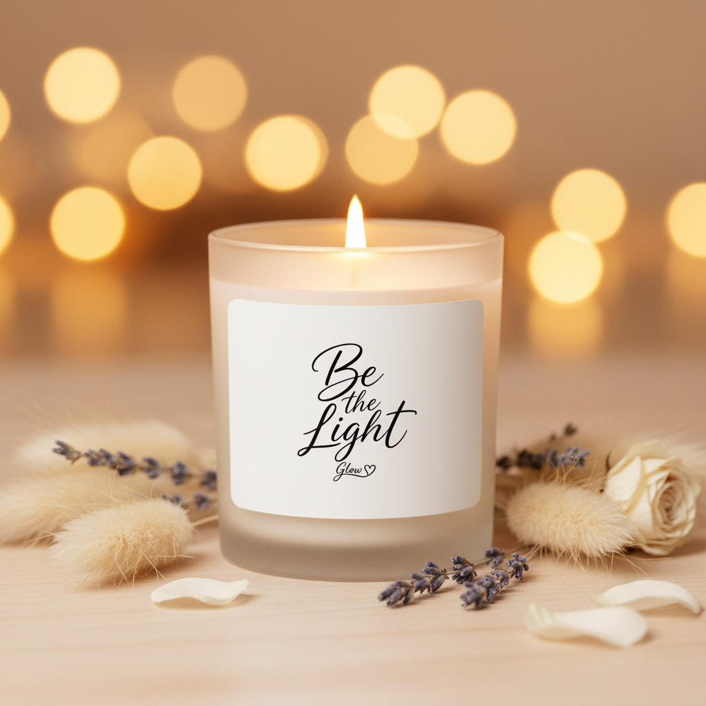 Be the Light Candle – Warm Lifestyle