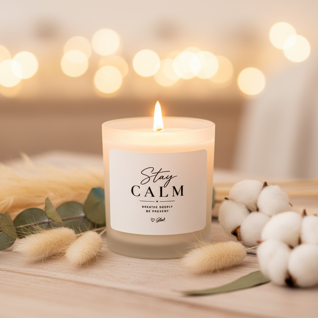Breathe Deep Candle – Warm Lifestyle