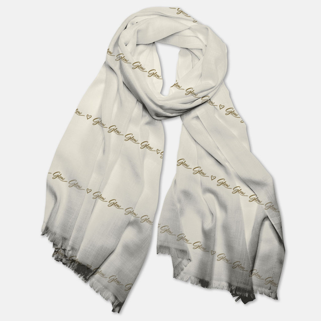 Golden Glow Pashmina Scarf