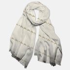 Golden Glow Pashmina Scarf