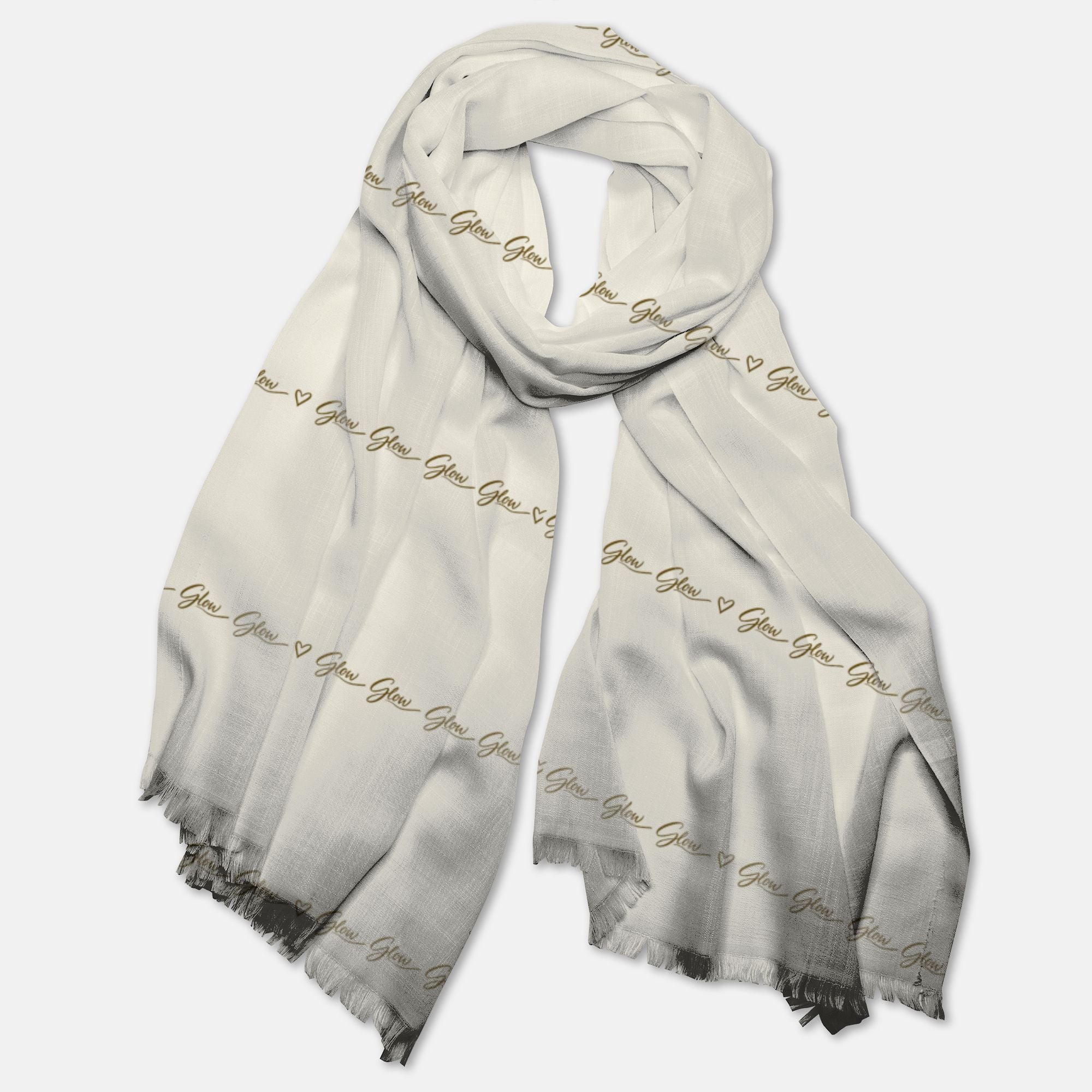 Golden Glow Pashmina Scarf