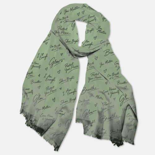 Glow Within Pashmina Scarf