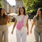 Glow Energy Sling Bag – Friends Walking