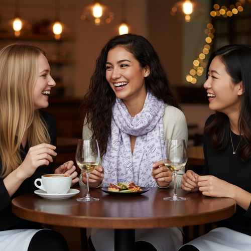 Glow Inspiration Pashmina Scarf – Restaurant Friends