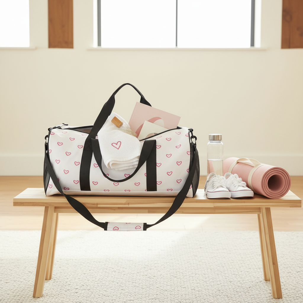 Glow Journey Bag Pink