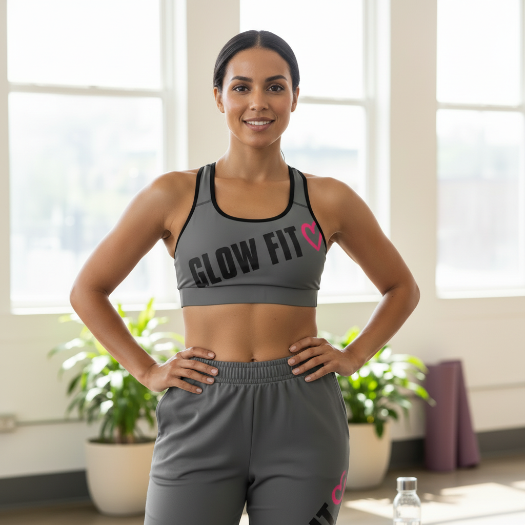 Glow Motion Sports Bra