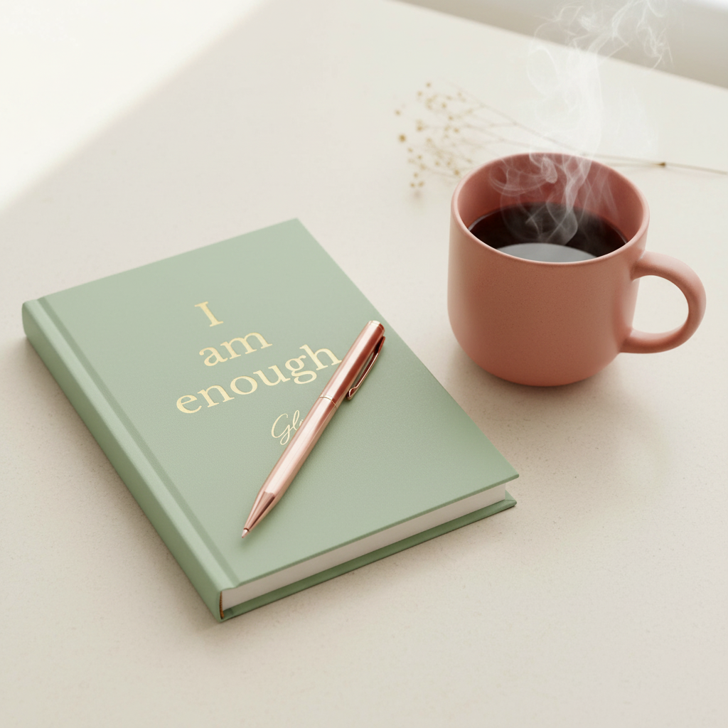 I Am Enough Journal Lifestyle