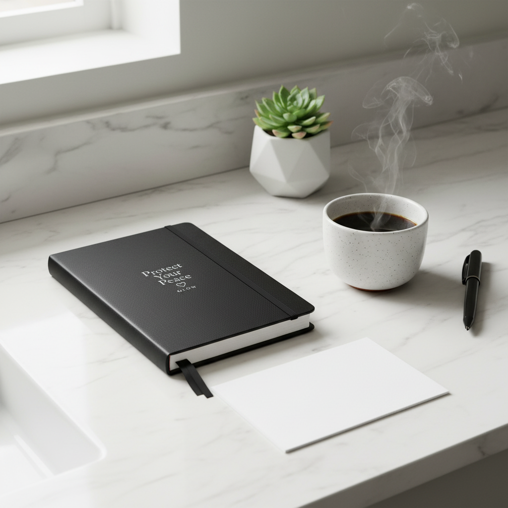 Protect Your Peace Journal 1:1