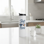 Shift Your Focus Tumbler - Sunglasses Side